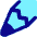 Pencil Tip Diagonal Icon from Flex Pop Set