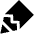 Pencil Tip Diagonal Icon from Sharp Solid Set