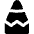 Pencil Tip Vertical Icon from Flex Solid Set