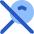 Pin 2 Disabled Icon from Core Flat Set