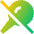 Pin 2 Disabled Icon from Sharp Gradient Set