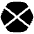 Polygon Frame Icon from Plump Solid Set