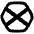 Polygon Frame Icon from Plump Remix Set