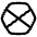 Polygon Frame Icon from Plump Line Set