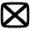 Rectangle Frame Icon from Plump Remix Set