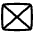 Rectangle Frame Icon from Plump Line Set