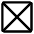 Rectangle Frame Icon from Core Line Set