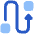 Reorder Icon from Plump Flat Set