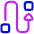 Reorder Icon from Plump Neon Set