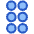 Reorder Dots Vertical Icon from Plump Duo Set