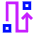 Reorder Icon from Sharp Neon Set