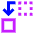 Replace Icon from Sharp Neon Set