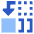 Replace All Icon from Sharp Flat Set