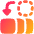 Replace All Icon from Plump Gradient Set