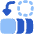 Replace All Icon from Plump Flat Set