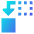 Replace Icon from Sharp Gradient Set