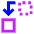 Replace Icon from Sharp Neon Set