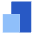 Responsive Layout Icon from Sharp Flat Set