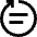 Rewrite Rephrase 2 Icon from Sharp Line Set