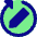 Rewrite Rephrase Pen Arrow Icon from Core Pop Set