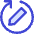 Rewrite Rephrase Pen Arrow Icon from Core Duo Set