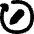 Rewrite Rephrase Pen Arrow Icon from Flex Solid Set