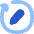 Rewrite Rephrase Pen Arrow Icon from Flex Flat Set