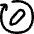 Rewrite Rephrase Pen Arrow Icon from Flex Line Set