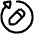 Rewrite Rephrase Pen Arrow Icon from Plump Line Set