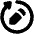 Rewrite Rephrase Pen Arrow Icon from Plump Solid Set