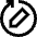 Rewrite Rephrase Pen Arrow Icon from Sharp Line Set
