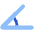 Rotate Angle 45 Icon from Plump Flat Set