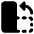 Rotate Content Left Icon from Core Solid Set