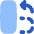 Rotate Content Left Icon from Flex Flat Set