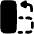 Rotate Content Left Icon from Plump Solid Set