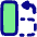 Rotate Content Left Icon from Plump Pop Set