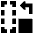 Rotate Content Left Icon from Sharp Remix Set
