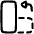 Rotate Content Left Icon from Plump Line Set