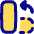 Rotate Content Left Icon from Flex Pop Set