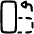 Rotate Content Left Icon from Plump Line Set