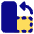 Rotate Content Left Icon from Core Pop Set