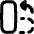 Rotate Content Left Icon from Flex Remix Set