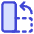 Rotate Content Left Icon from Core Duo Set