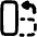 Rotate Content Left Icon from Plump Remix Set