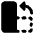 Rotate Content Left Icon from Core Remix Set
