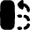 Rotate Content Left Icon from Flex Solid Set