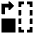 Rotate Content Right Icon from Sharp Solid Set