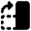 Rotate Content Right Icon from Core Solid Set