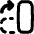 Rotate Content Right Icon from Flex Remix Set