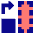 Rotate Content Right Icon from Sharp Pop Set